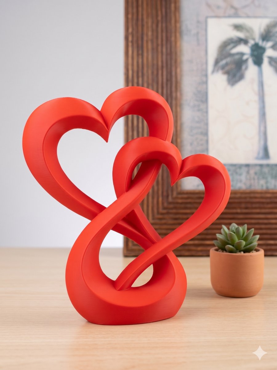 Dois Corações – Um Símbolo de Amor Eterno