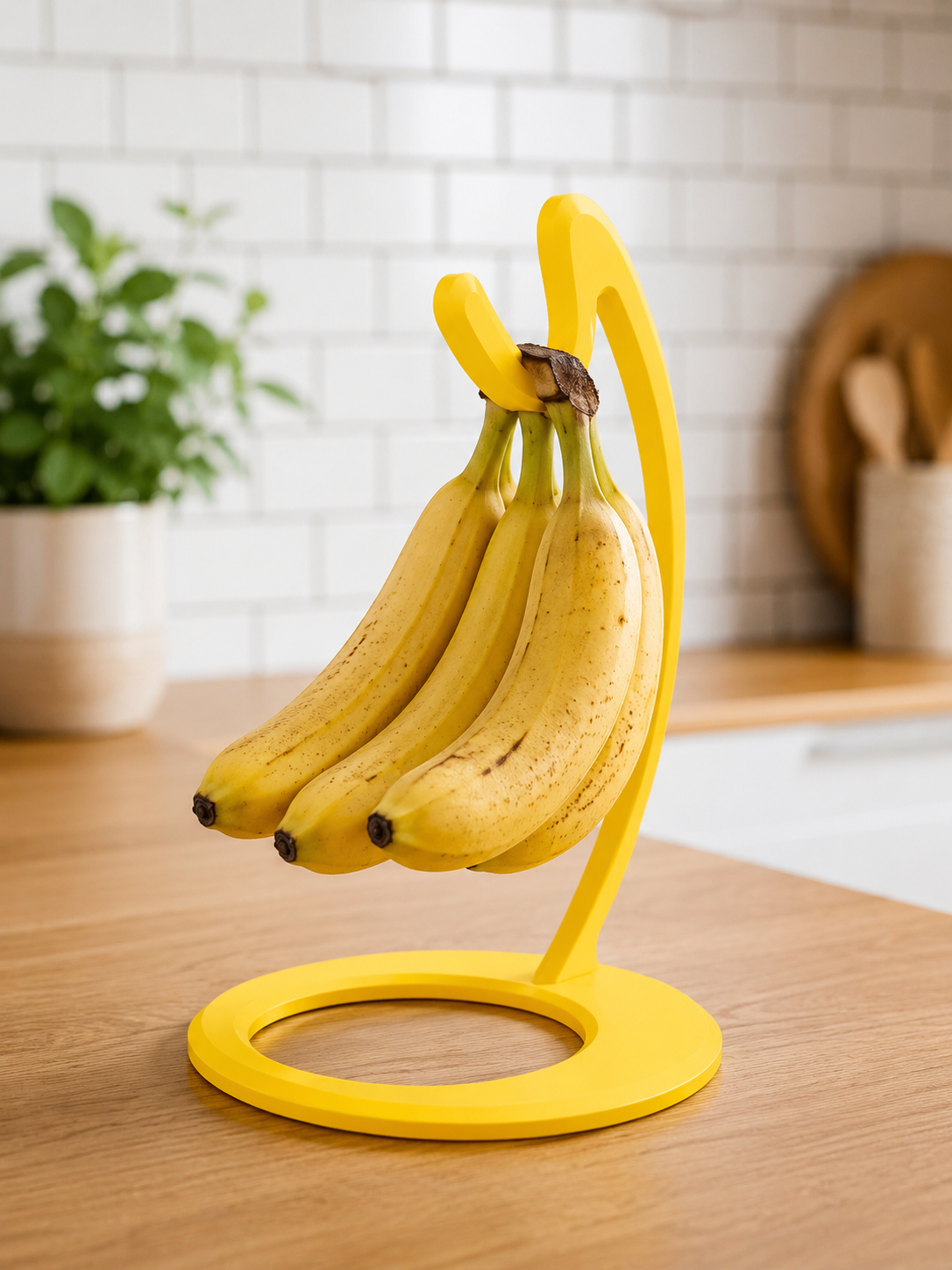 Suporte para Bananas – Fruteira Suspensa de Bancada