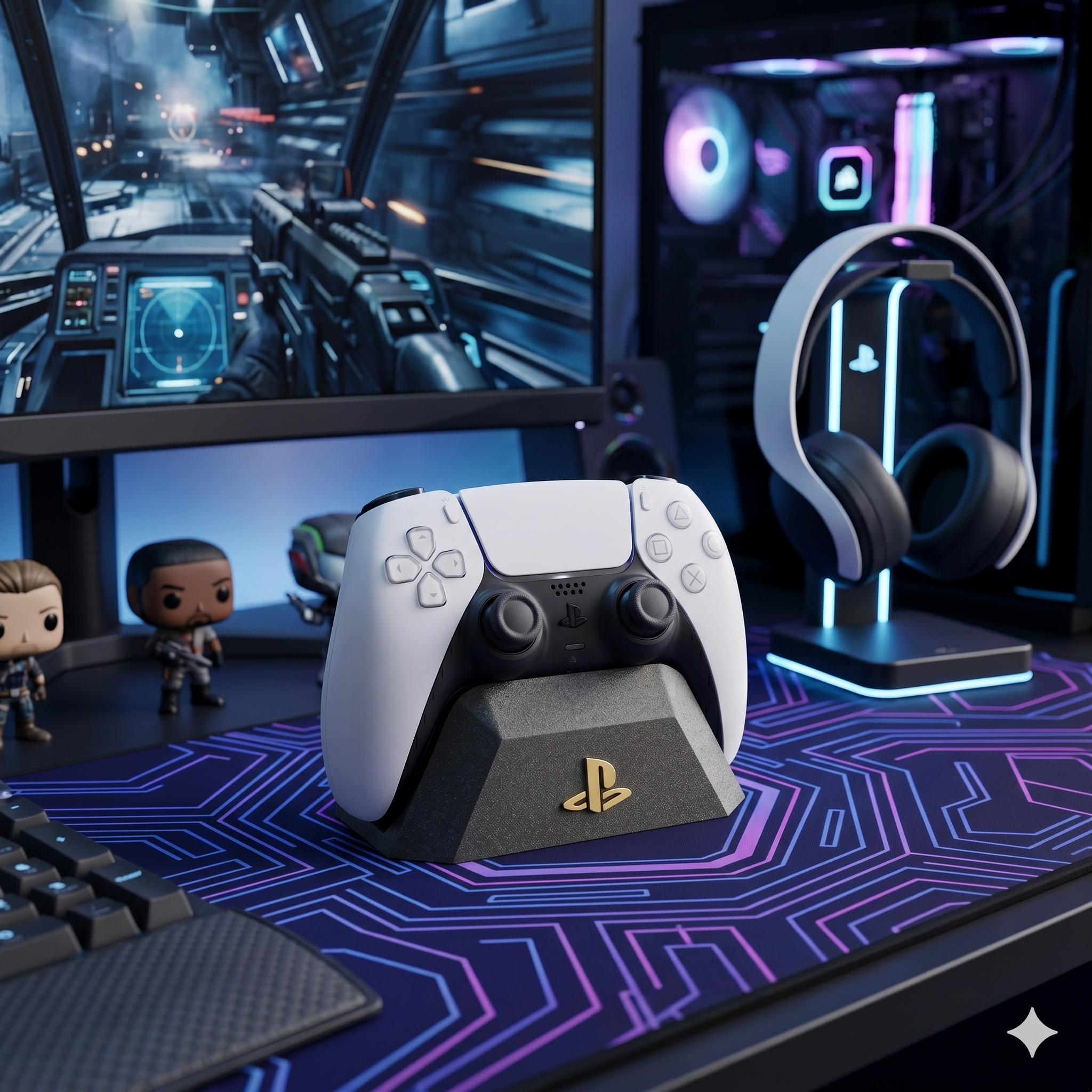 Suporte Controle PS5