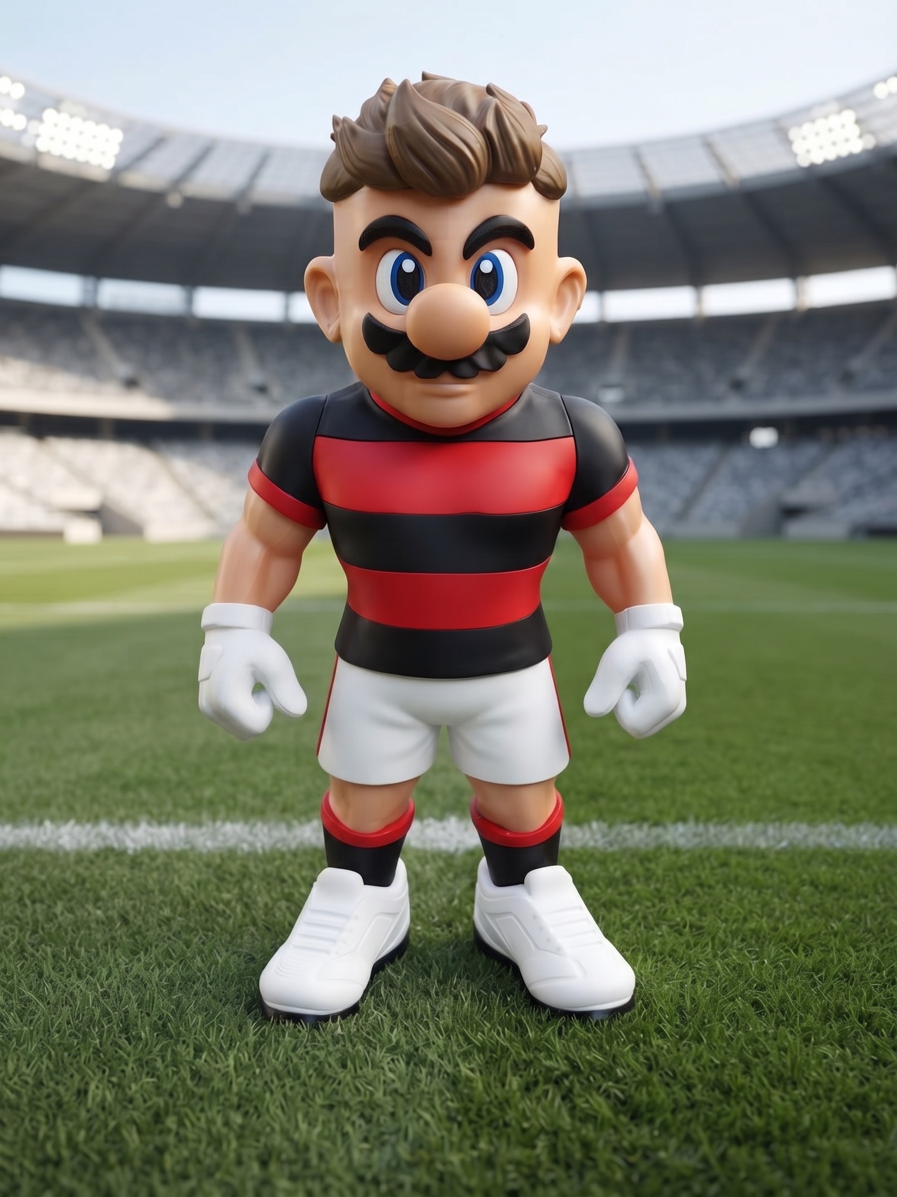Mario Flamenguista 35 cm